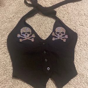 Cute y2k halter top!